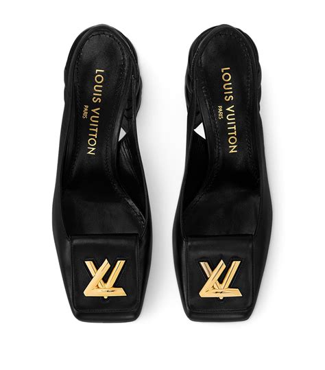 louis vuitton shake slingback